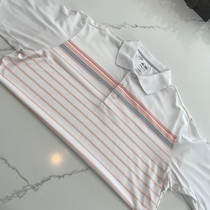 Adidas golf polo size Medium